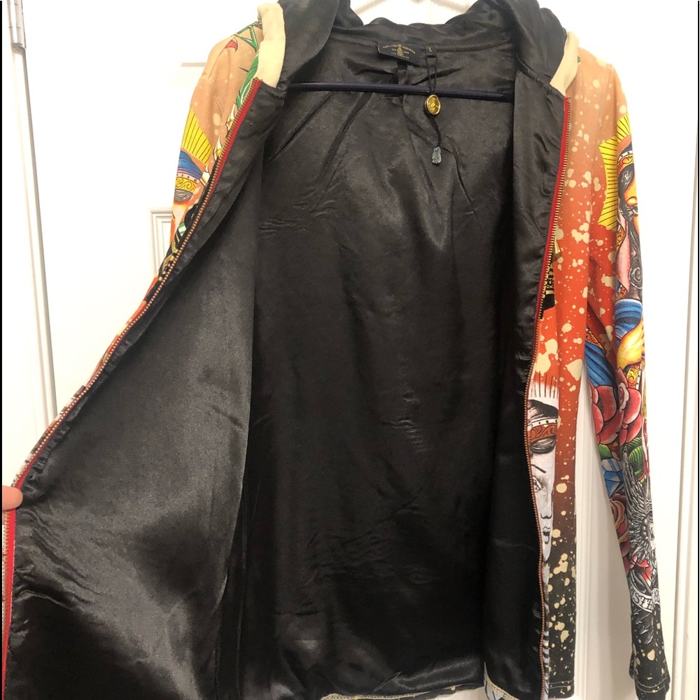 Stunning Christian Audigier hoodie. Never worn